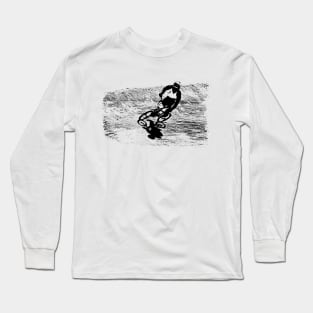 bmx racing Long Sleeve T-Shirt